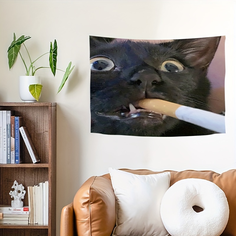 VIKAMA Grappige Rokende Zwarte - Home Decor Emoji recensie en prijs