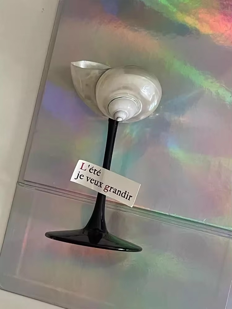 Creatief Retro Niche Wijnglas  - Home Decor Niche recensie en prijs