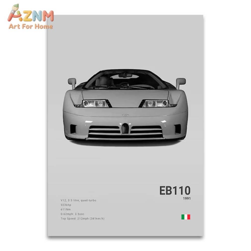 1 st CHIRON EB110 Canvas Wall  - Geometric Wall Art recensie en prijs
