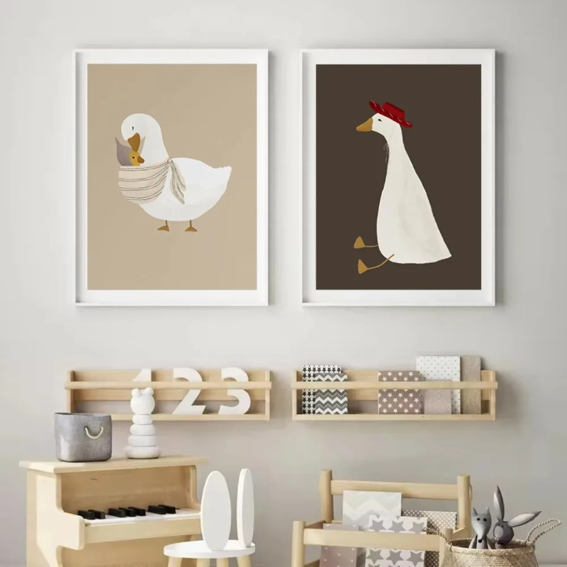 Roze Boog Gans Hoed Moeder Een - Home Decor Duck recensie en prijs