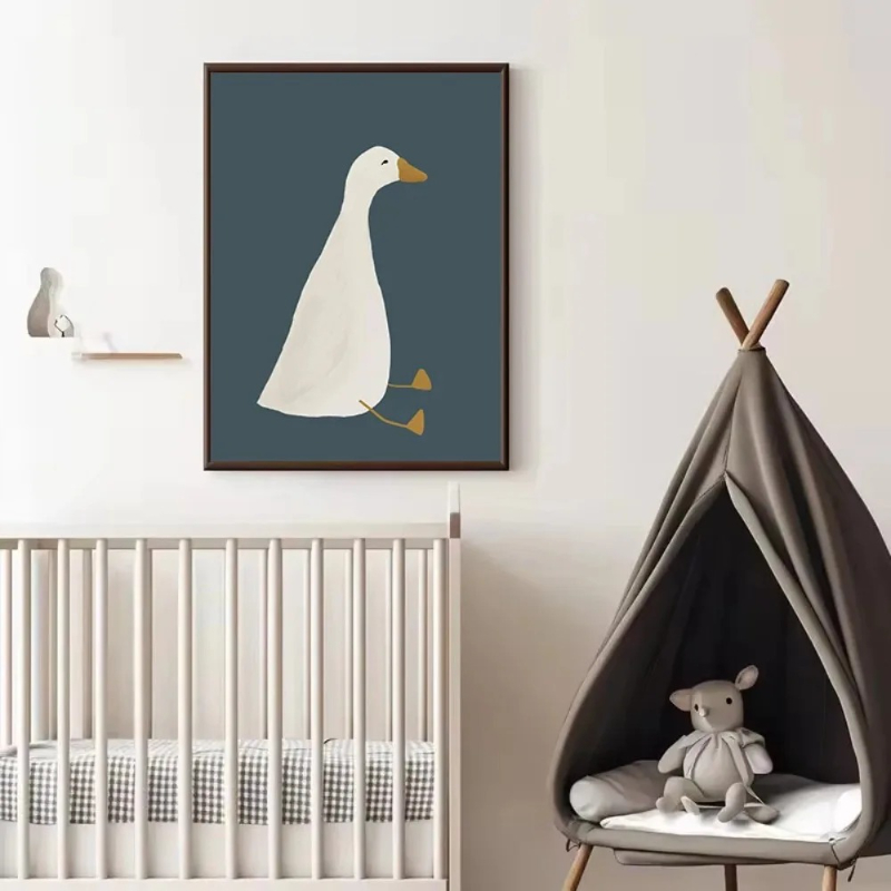 Roze Boog Gans Hoed Moeder Een - Home Decor Duck recensie en prijs