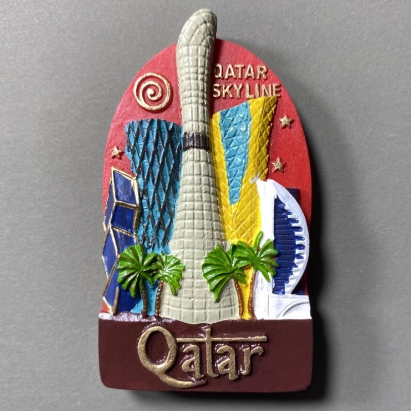 Qatar Koelkast Magneten Het Mi - Home Decor Qatar recensie en prijs