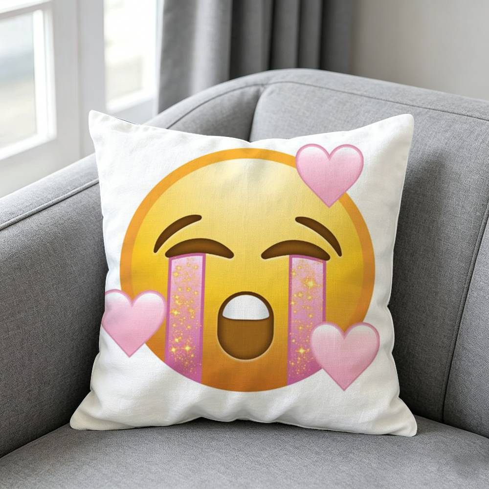 spring-g emojis-s Kussensloop  - Home Decor Emoji recensie en prijs