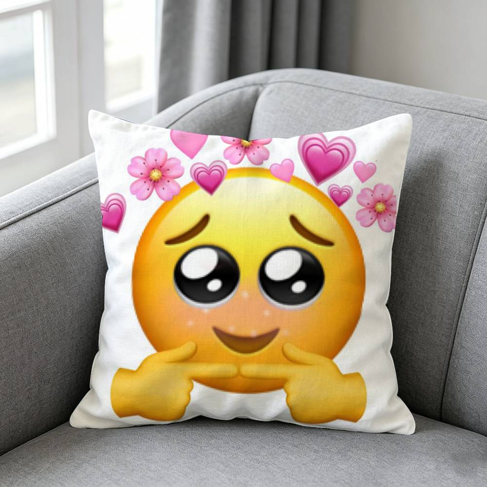 spring-g emojis-s Kussensloop  - Home Decor Emoji recensie en prijs