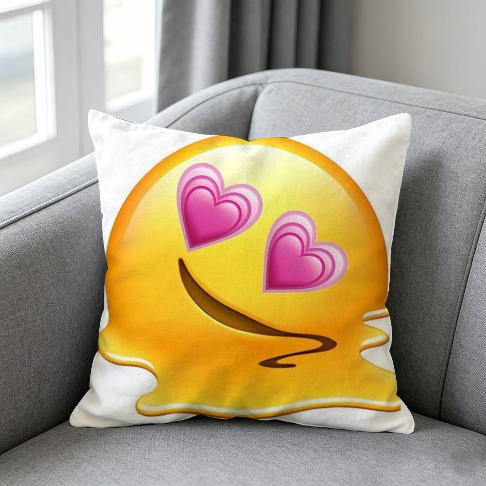 spring-g emojis-s Kussensloop  - Home Decor Emoji recensie en prijs
