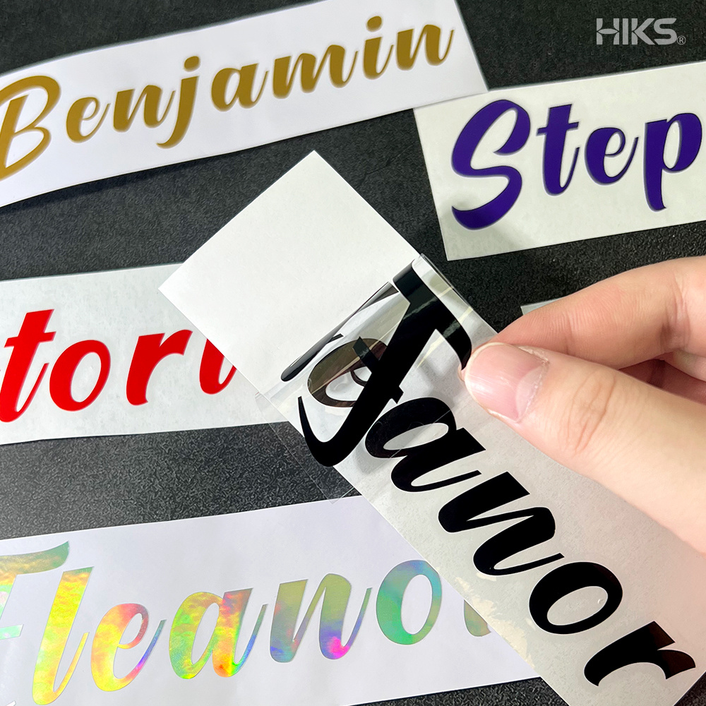 3PCS aangepaste naamstickers g - Home Decor Unique recensie en prijs