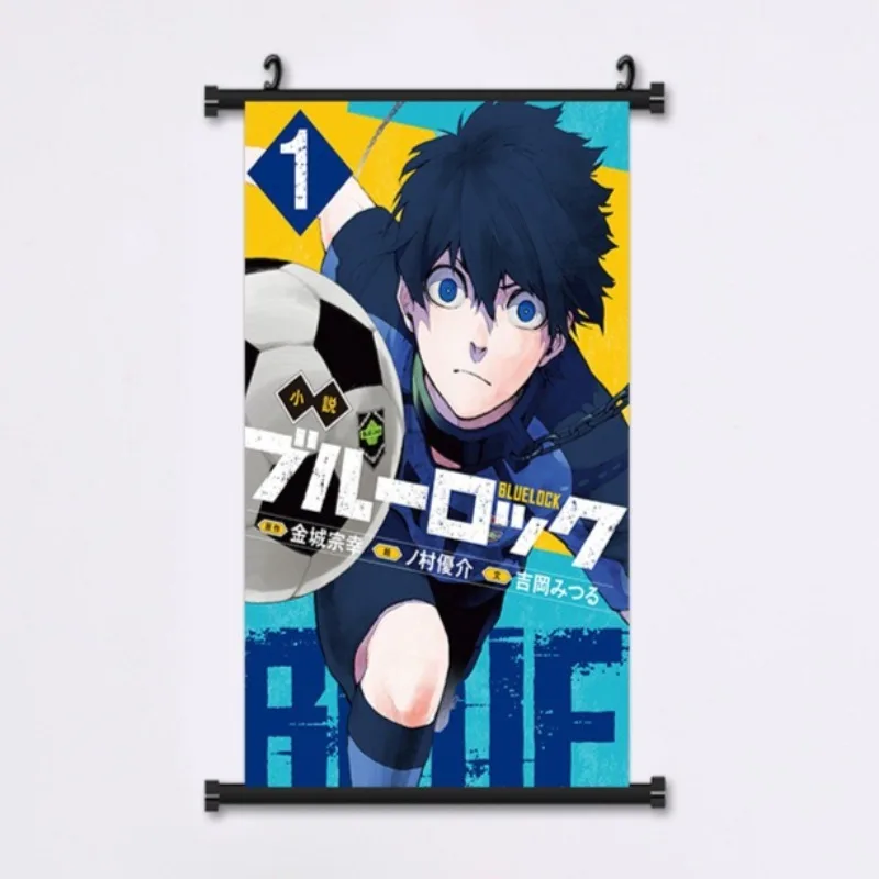 Anime BLUE LOCK Posters Wall A - Home Decor Canvas recensie en prijs