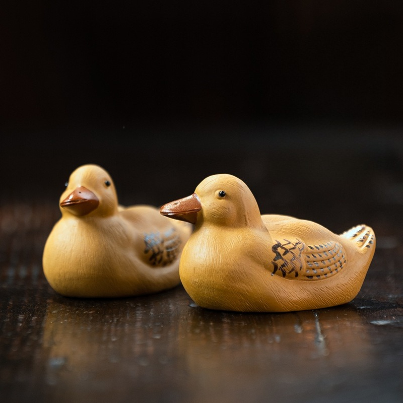 Handgemaakt Yixing Zisha schat - Home Decor Duck recensie en prijs
