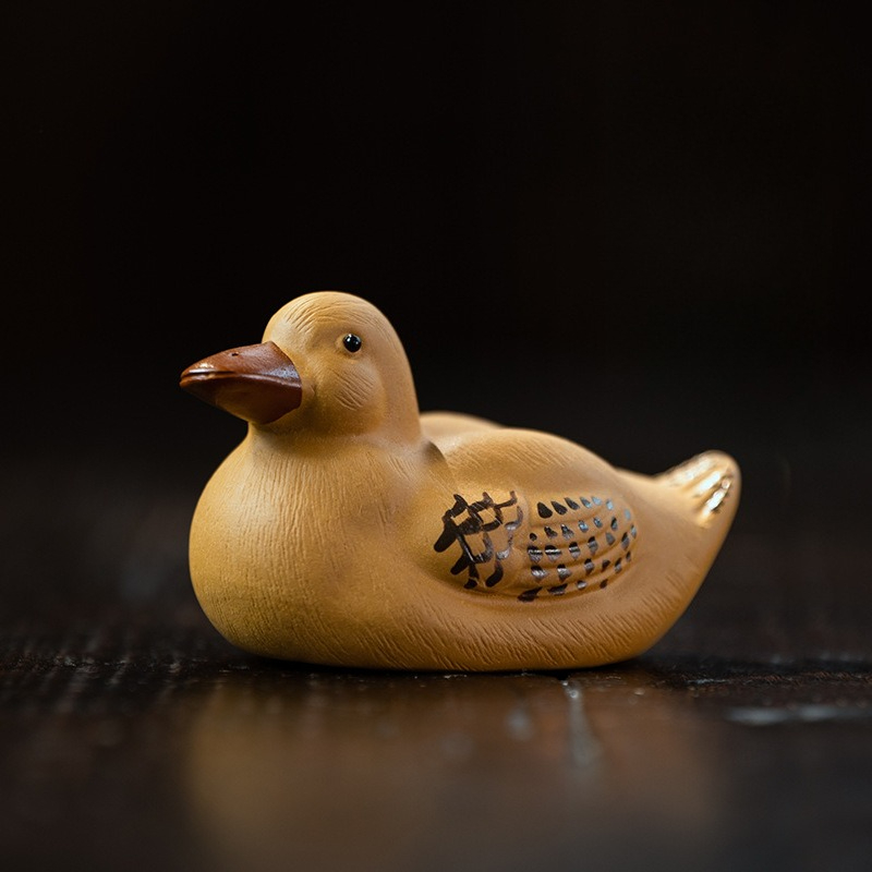 Handgemaakt Yixing Zisha schat - Home Decor Duck recensie en prijs