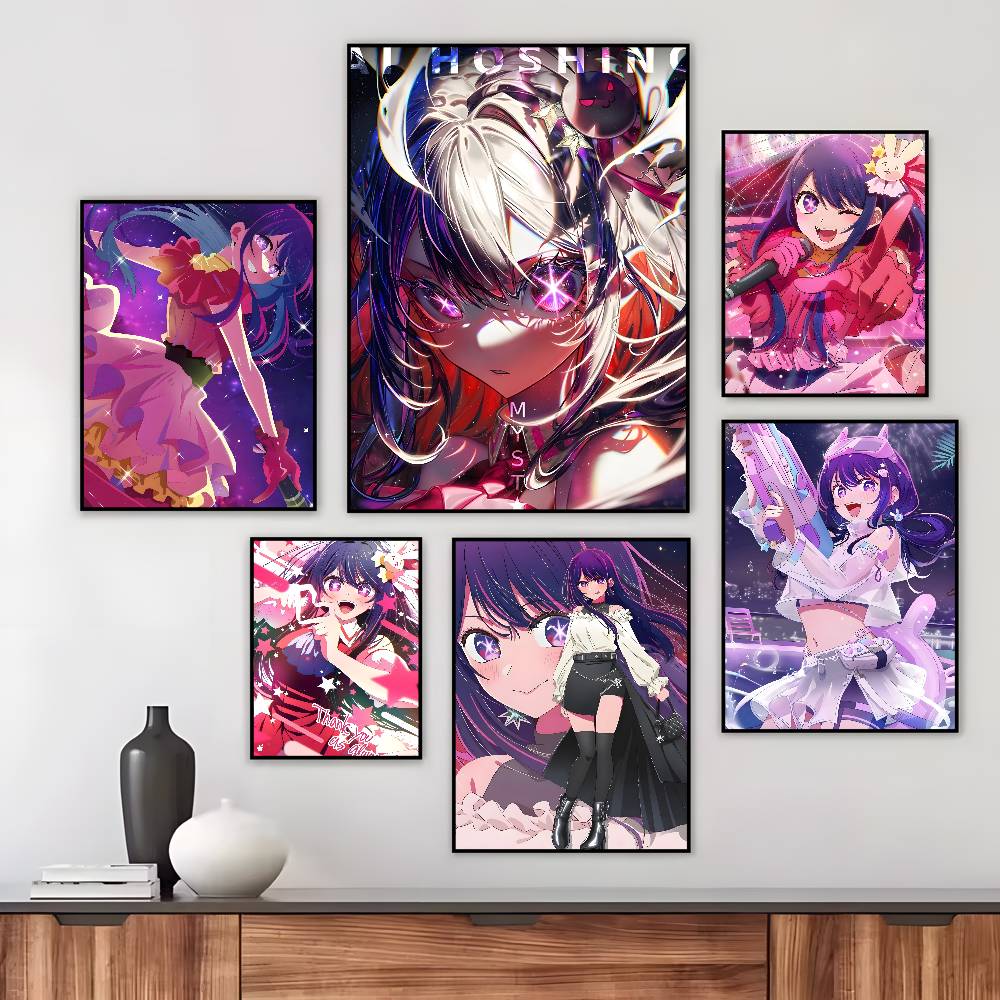 O-Oshi No Ko Hoshino Ai Poster - Home Decor Ai recensie en prijs