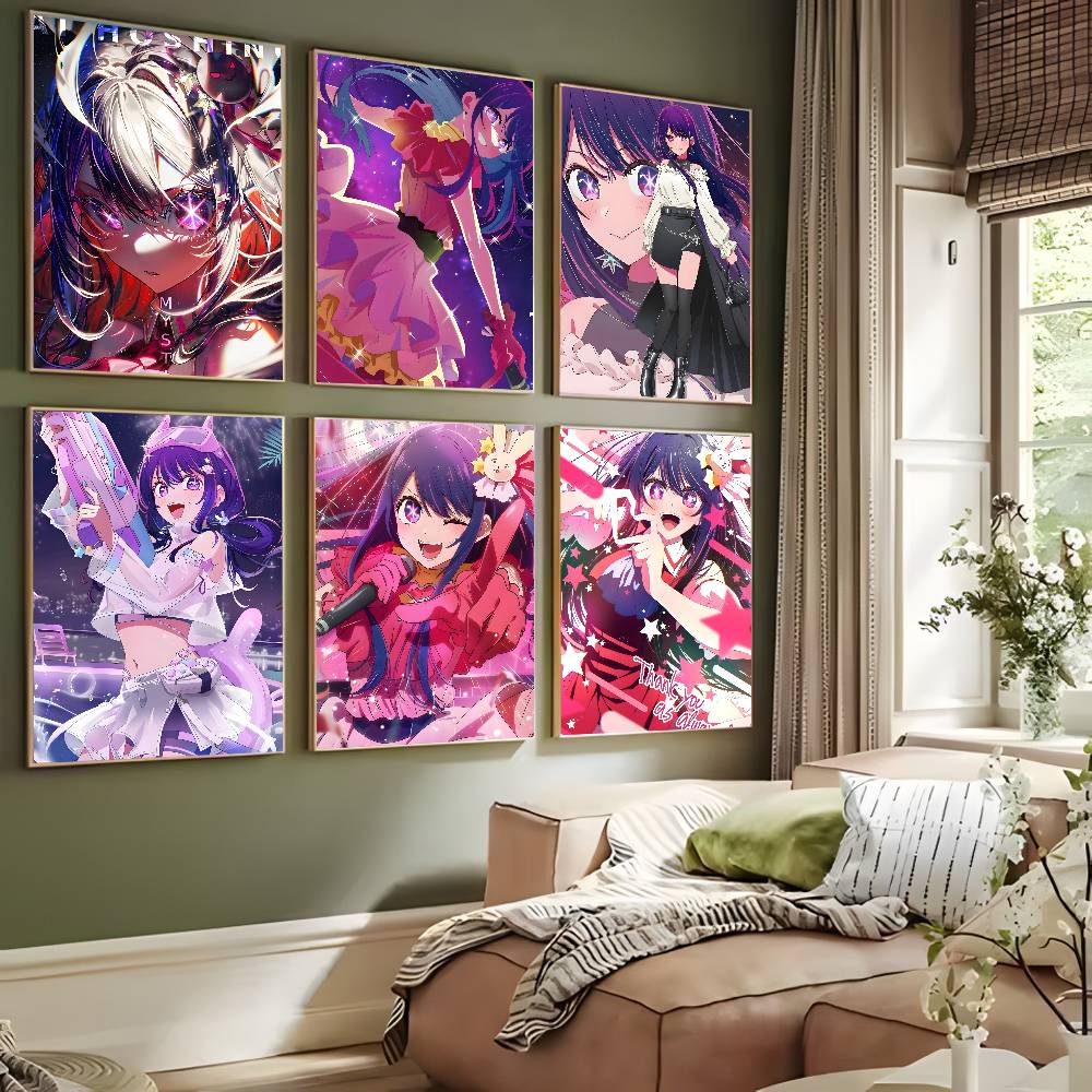 O-Oshi No Ko Hoshino Ai Poster - Home Decor Ai recensie en prijs