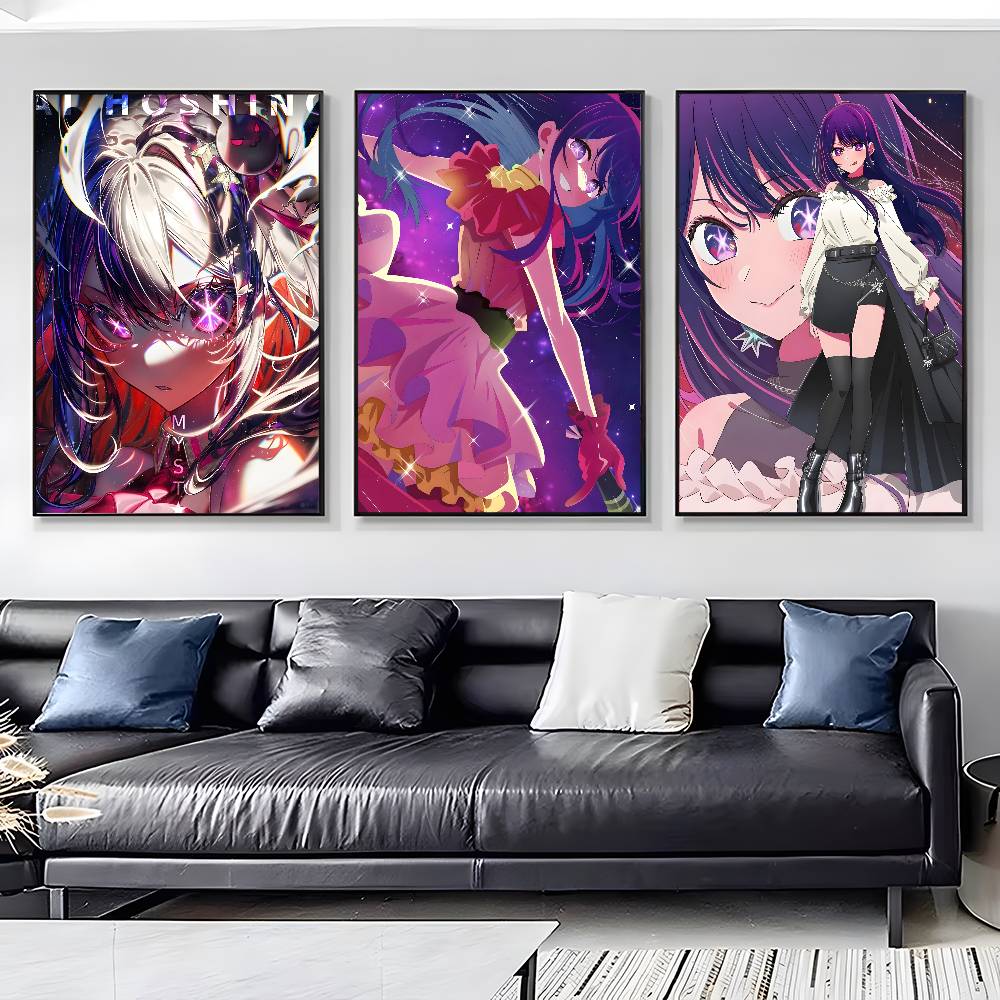 O-Oshi No Ko Hoshino Ai Poster - Home Decor Ai recensie en prijs