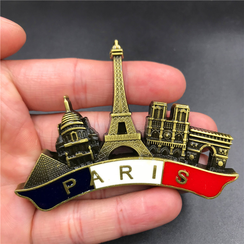 Frankrijk Parijs Metalen 3D Le - Home Decor London recensie en prijs