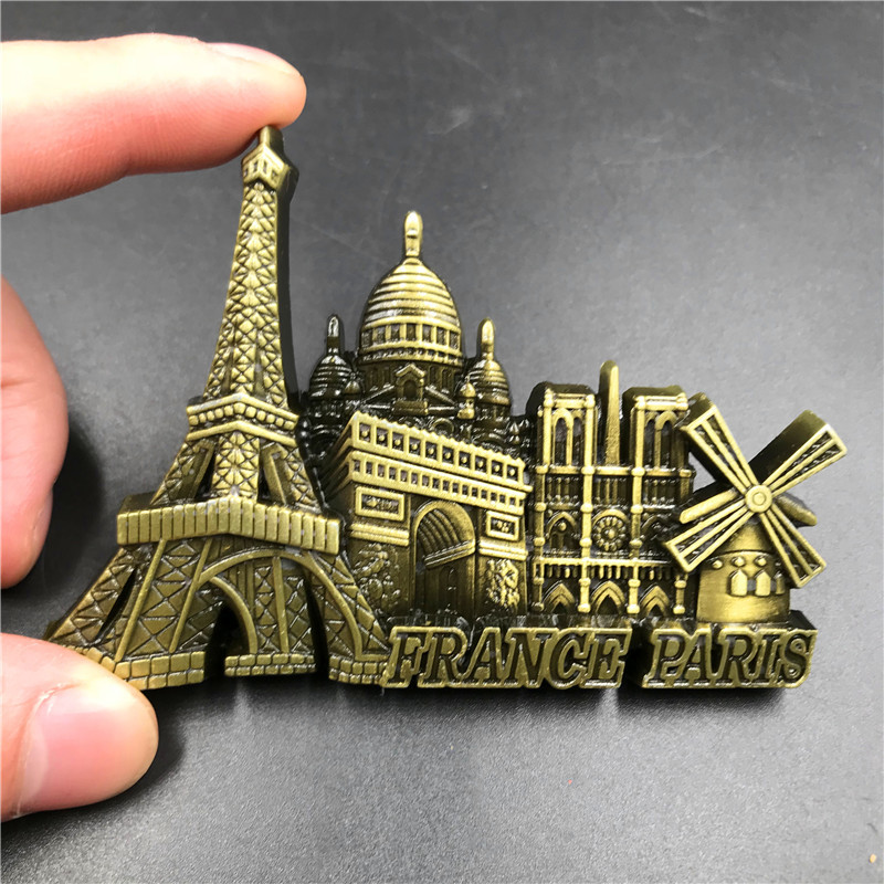 Frankrijk Parijs Metalen 3D Le - Home Decor London recensie en prijs