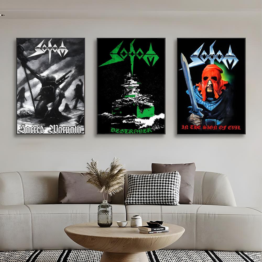 Duitsland Speed ​​Thrash Metal - Germany Home Decor recensie en prijs