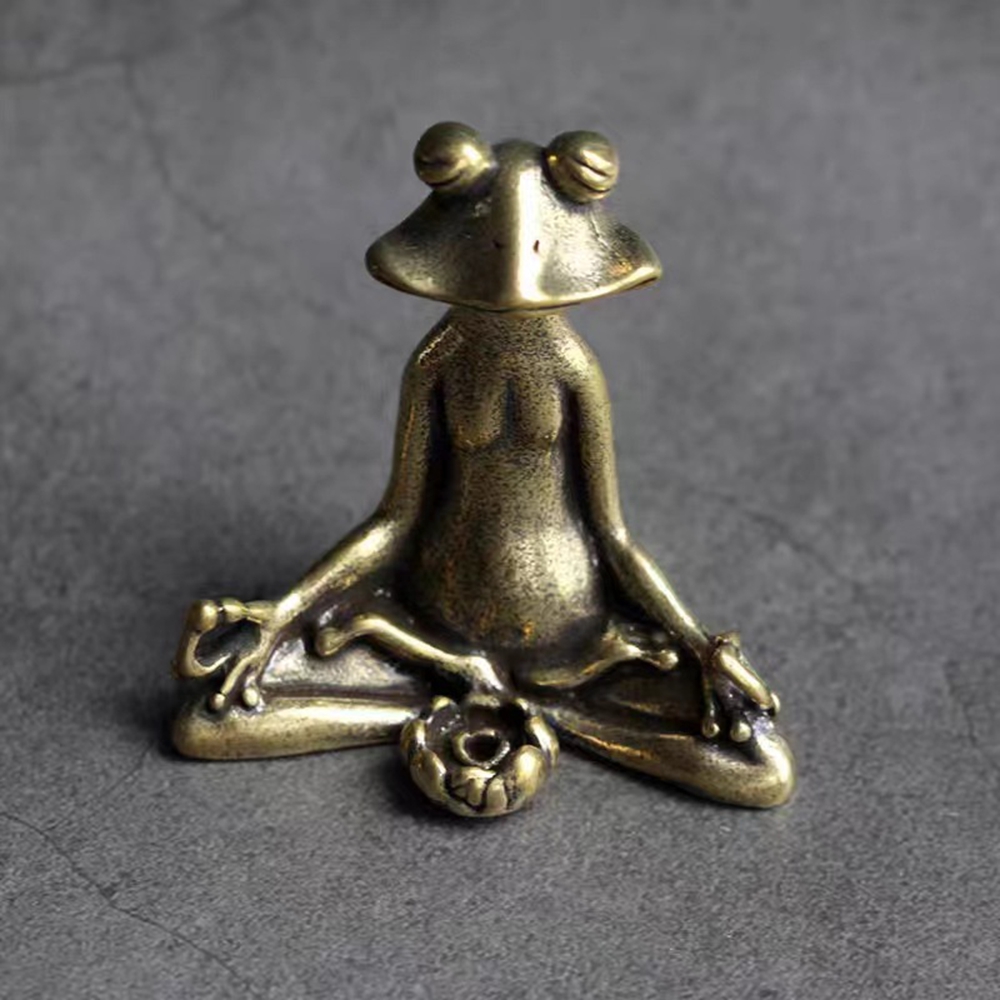 Vintage Messing Meditatie Zen  - Home Decor Humacao recensie en prijs