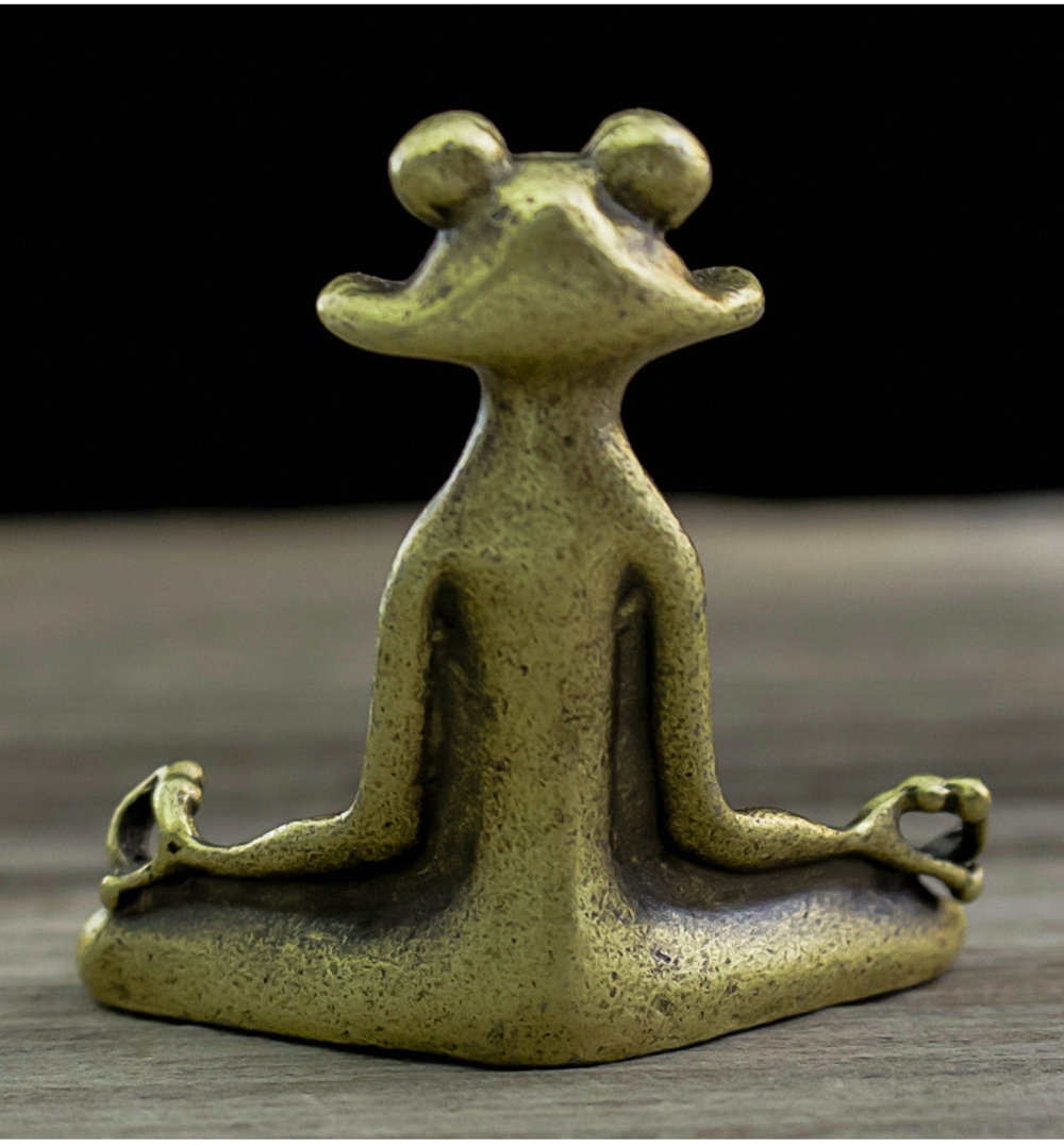 Vintage Messing Meditatie Zen  - Home Decor Humacao recensie en prijs