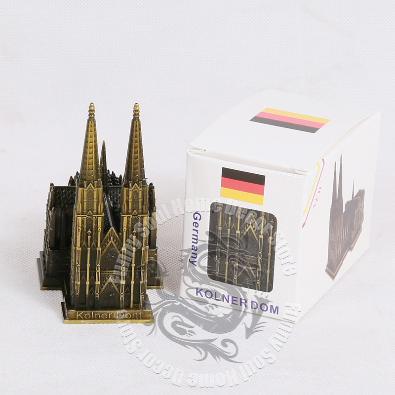 Metalen Keulen Kathedraal Duit - Germany Home Decor recensie en prijs