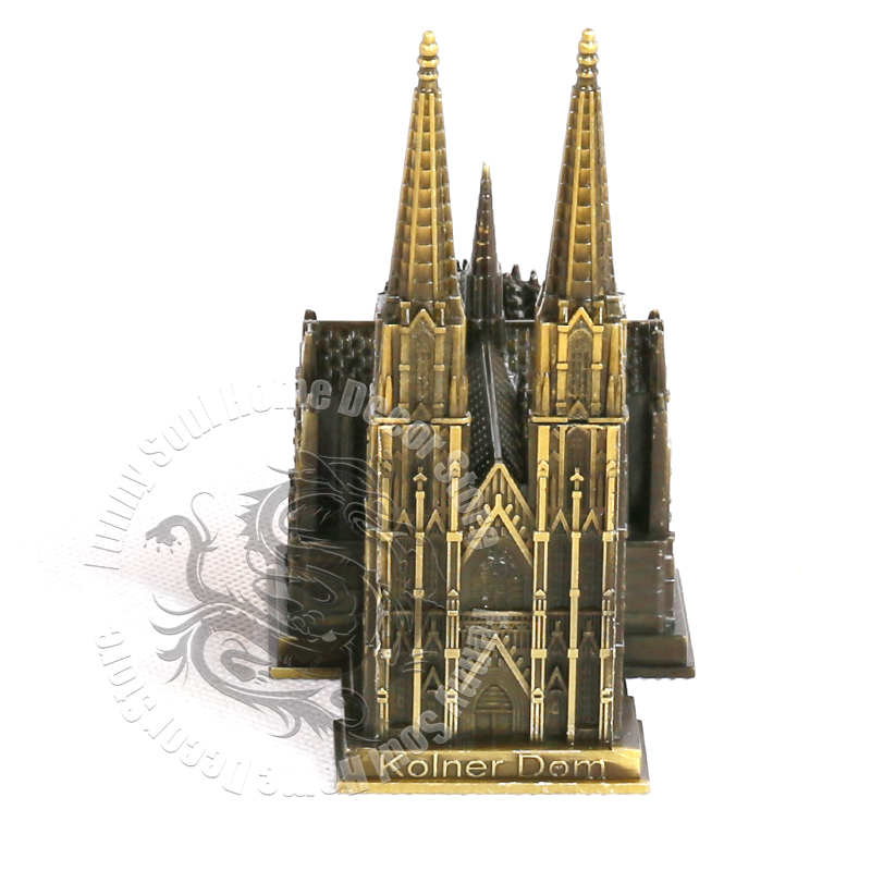 Metalen Keulen Kathedraal Duit - Germany Home Decor recensie en prijs