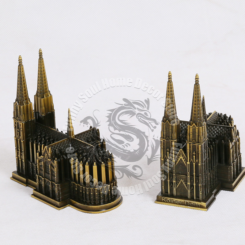Metalen Keulen Kathedraal Duit - Germany Home Decor recensie en prijs