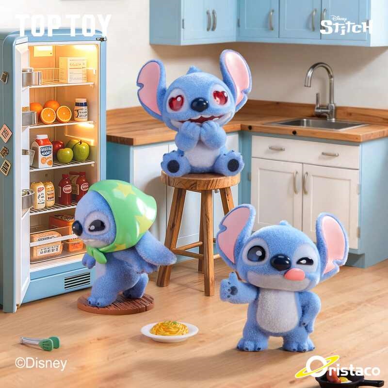 Toptoy Stitch Emoji Blind Box  - Home Decor Emoji recensie en prijs