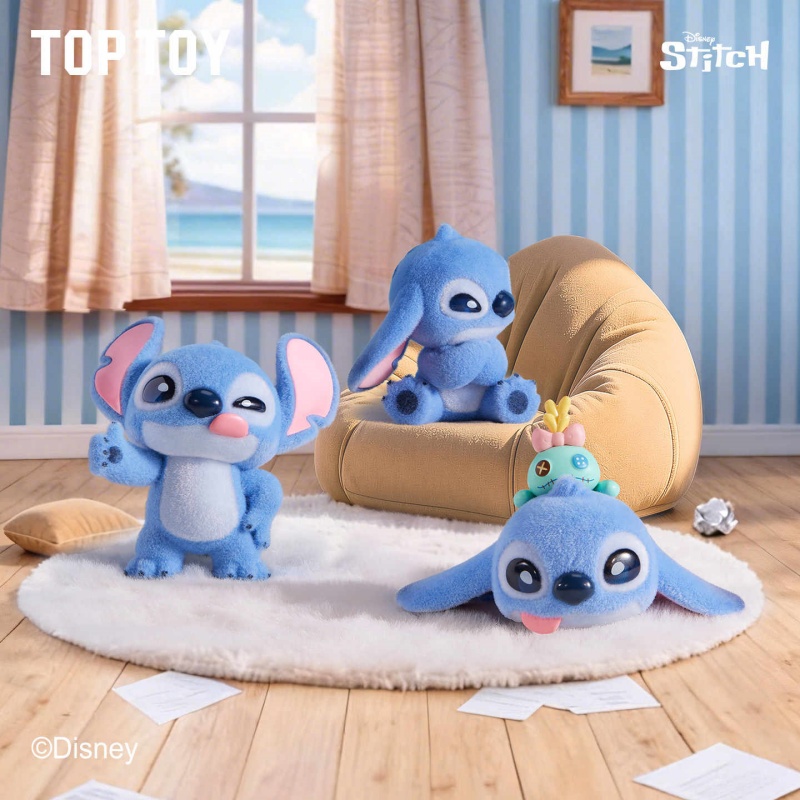 Toptoy Stitch Emoji Blind Box  - Home Decor Emoji recensie en prijs