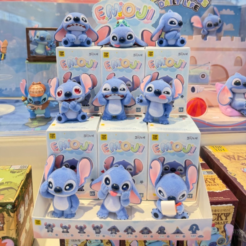 Toptoy Stitch Emoji Blind Box  - Home Decor Emoji recensie en prijs