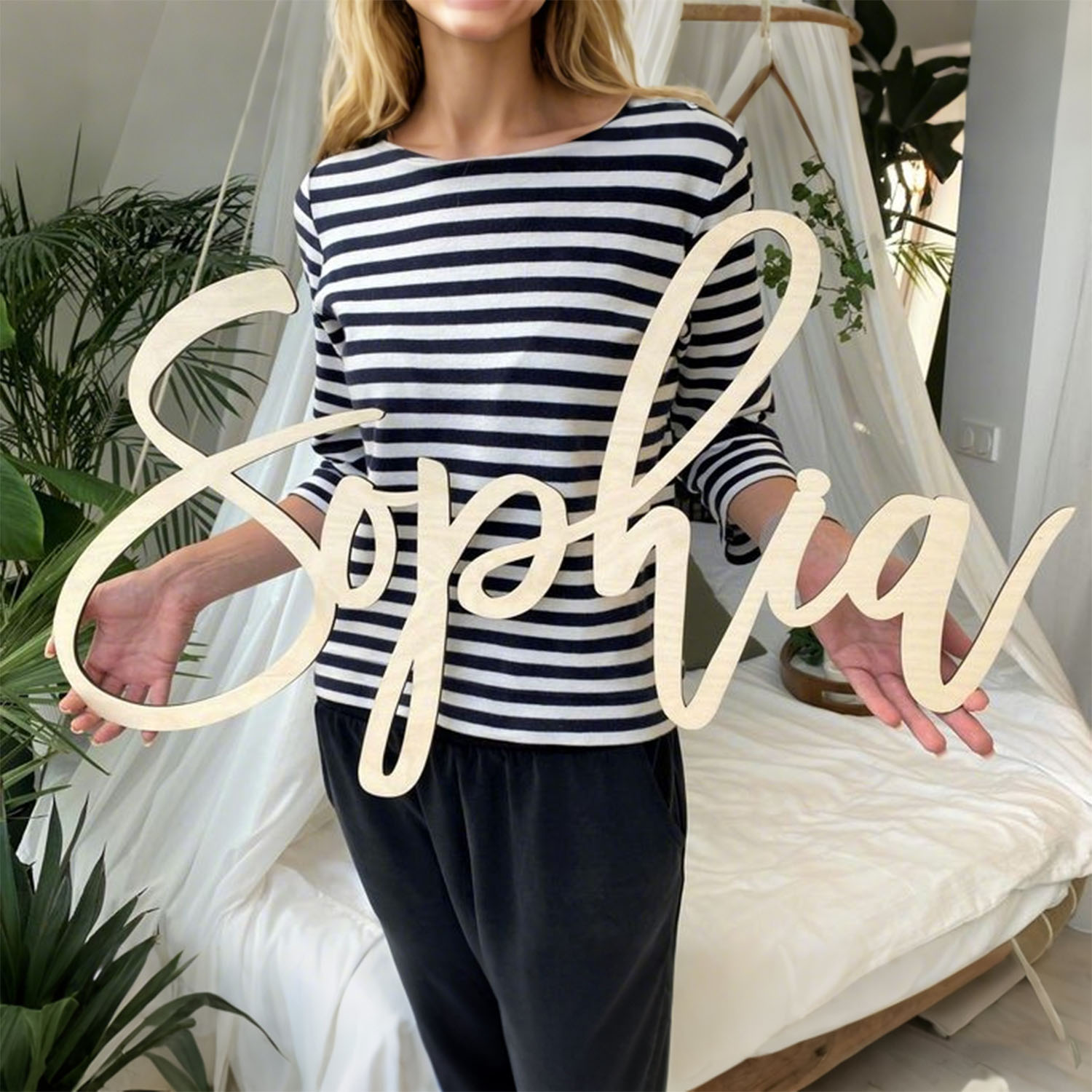 1 stuk gepersonaliseerd houten - Home Decor Unique recensie en prijs