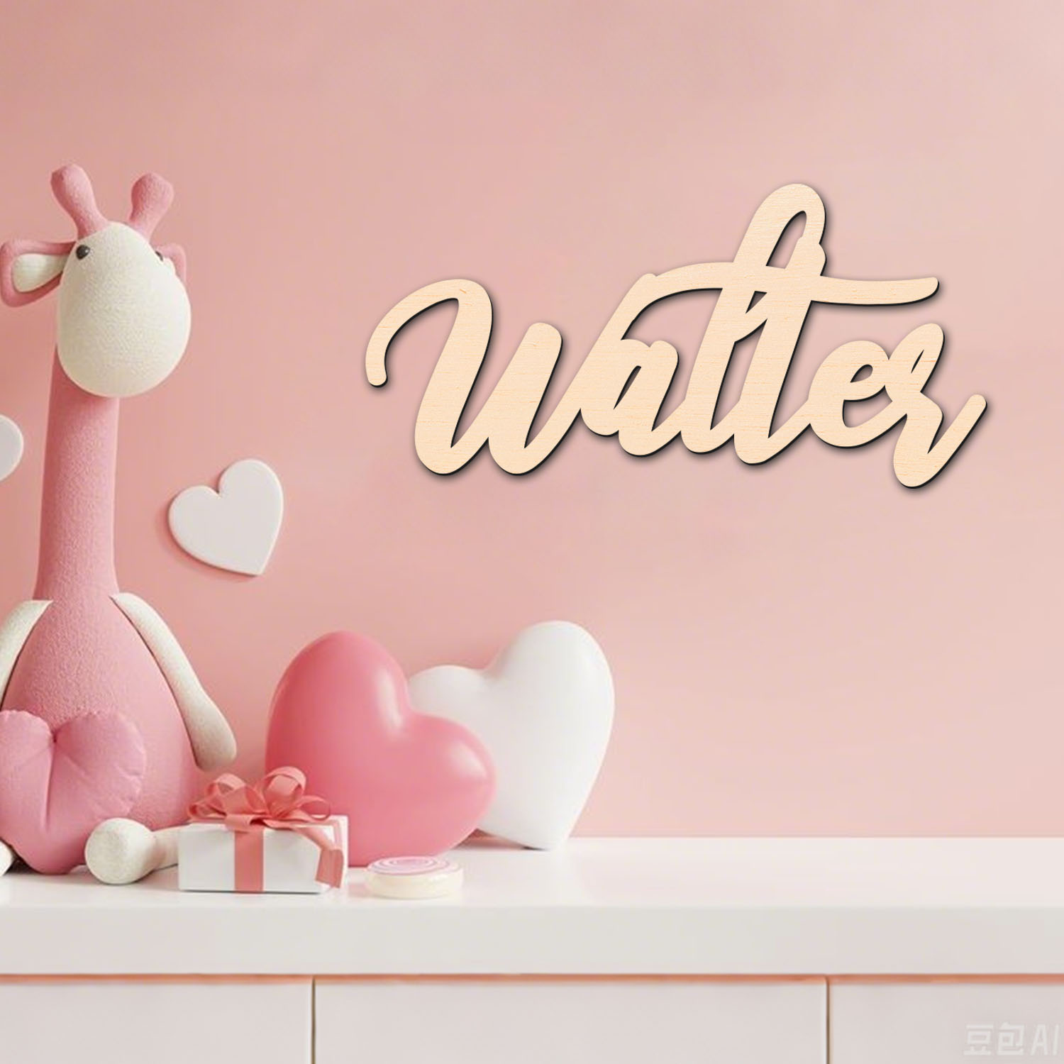 1 stuk gepersonaliseerd houten - Home Decor Unique recensie en prijs