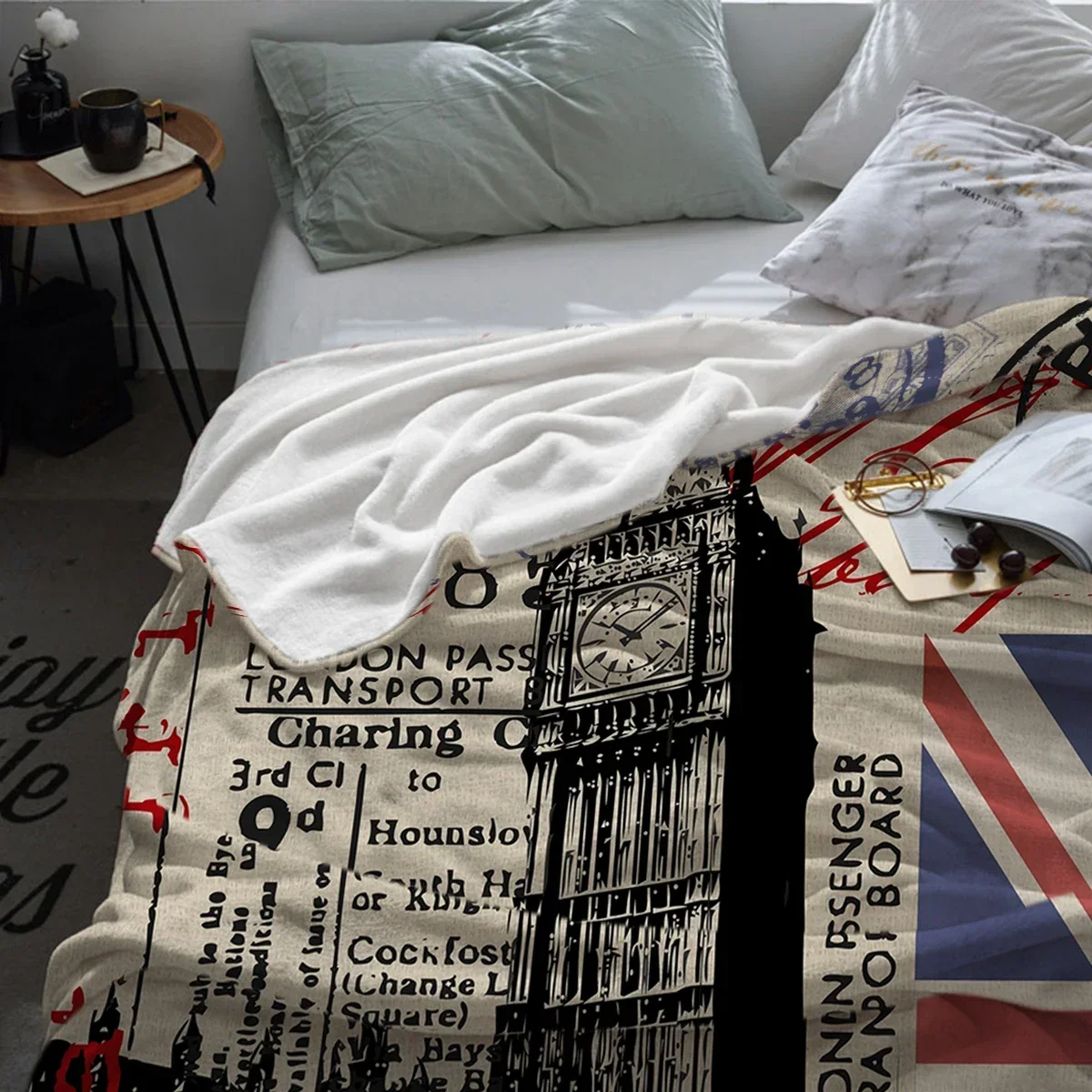 Londen Groot-Brittannië Big Be - Home Decor London recensie en prijs