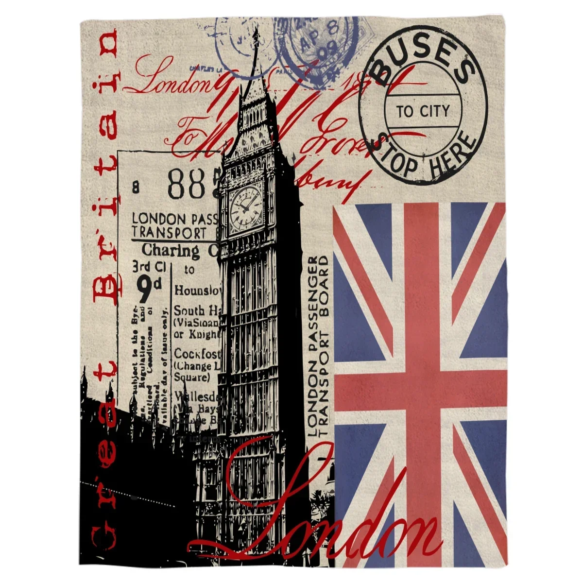 Londen Groot-Brittannië Big Be - Home Decor London recensie en prijs