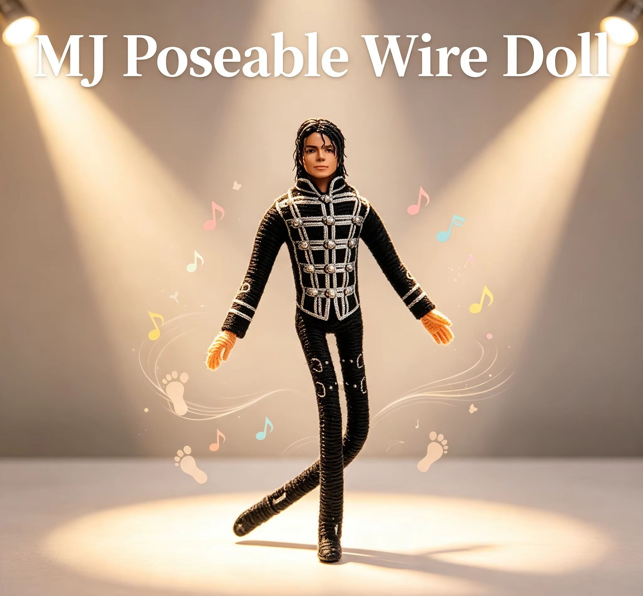 Michael Jackson Beweegbare Joi - Home Decor Niche recensie en prijs