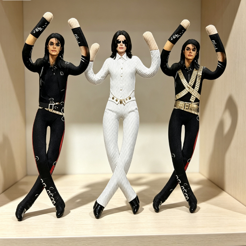 Michael Jackson Beweegbare Joi - Home Decor Niche recensie en prijs