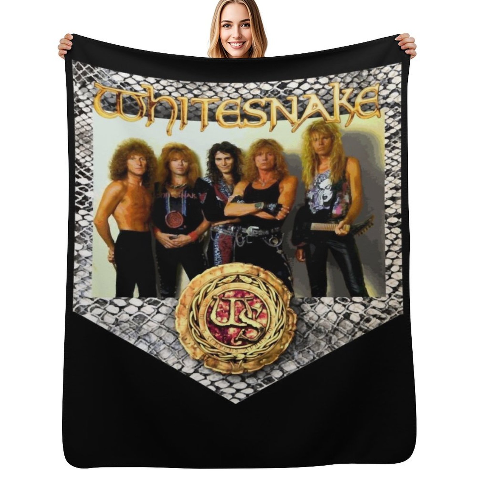 Whitesnake &x27;89 Klassiek T- - Home Decor Png recensie en prijs
