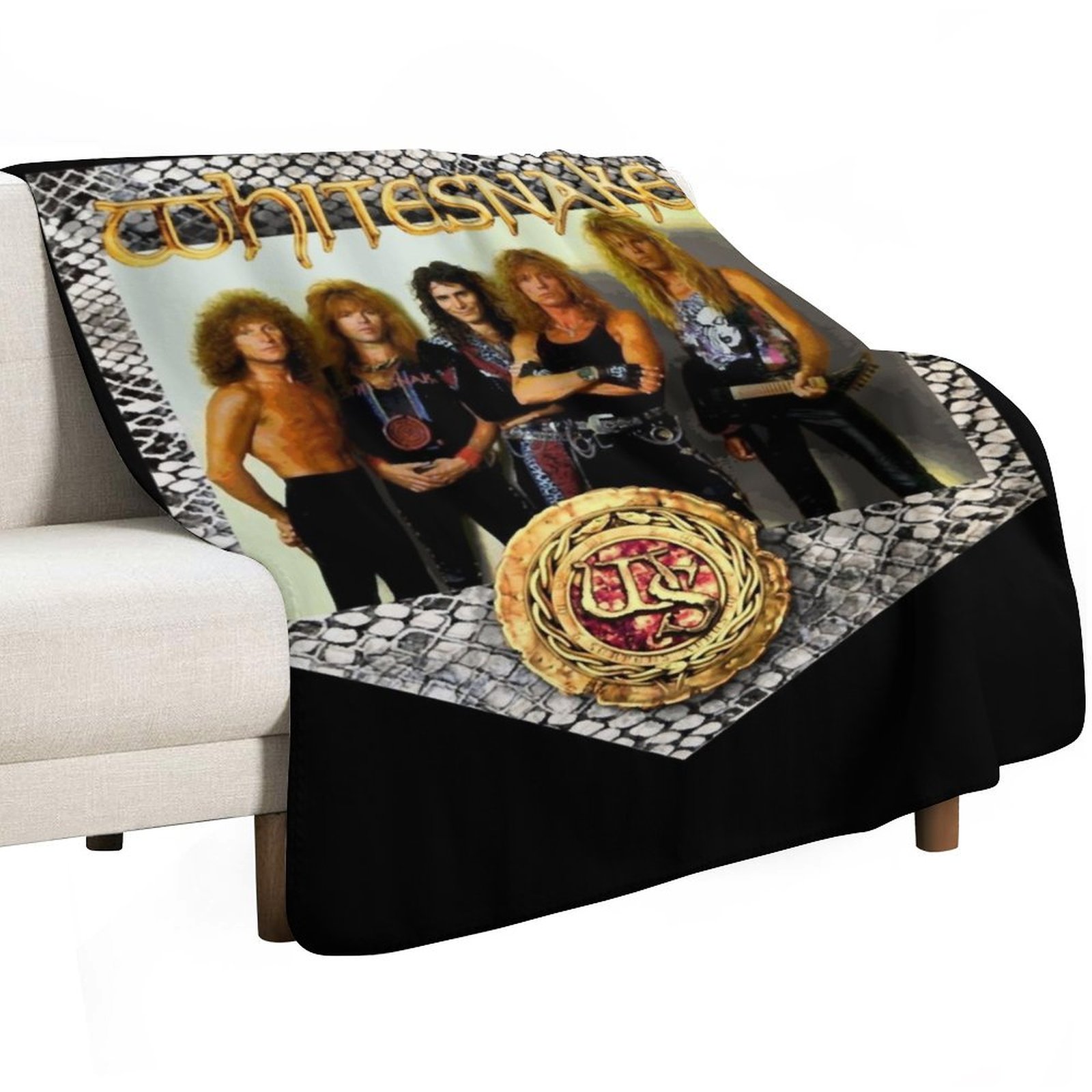 Whitesnake &x27;89 Klassiek T- - Home Decor Png recensie en prijs