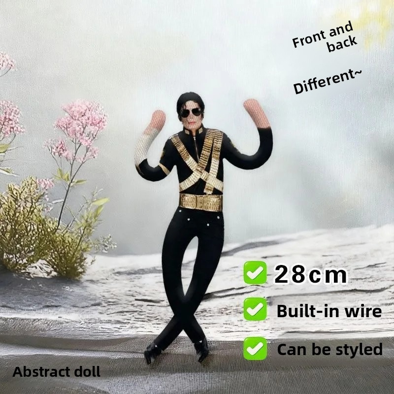 Michael Jackson Cosplay Prop P - Home Decor Niche recensie en prijs