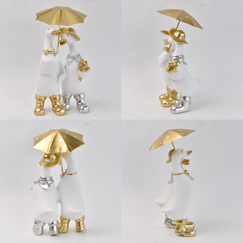 Levensechte eend standbeeld ha - Home Decor Duck recensie en prijs