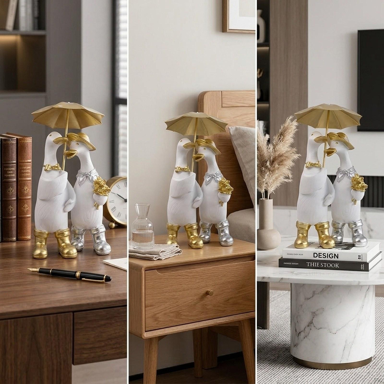 Levensechte eend standbeeld ha - Home Decor Duck recensie en prijs