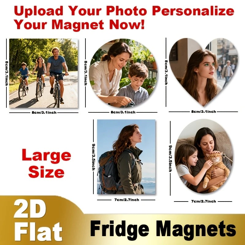 Aangepaste foto koelkastmagnee - Home Decor Unique recensie en prijs