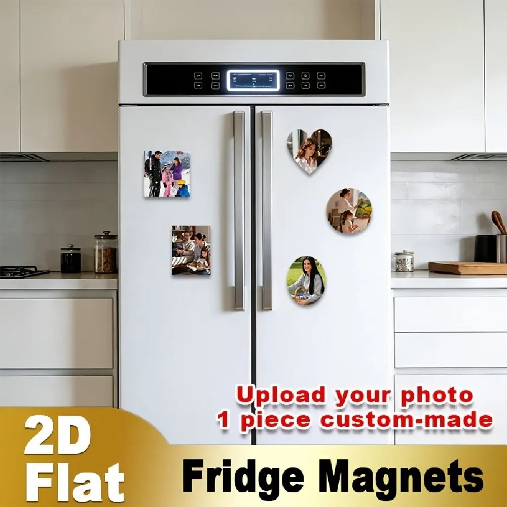 Aangepaste foto koelkastmagnee - Home Decor Unique recensie en prijs