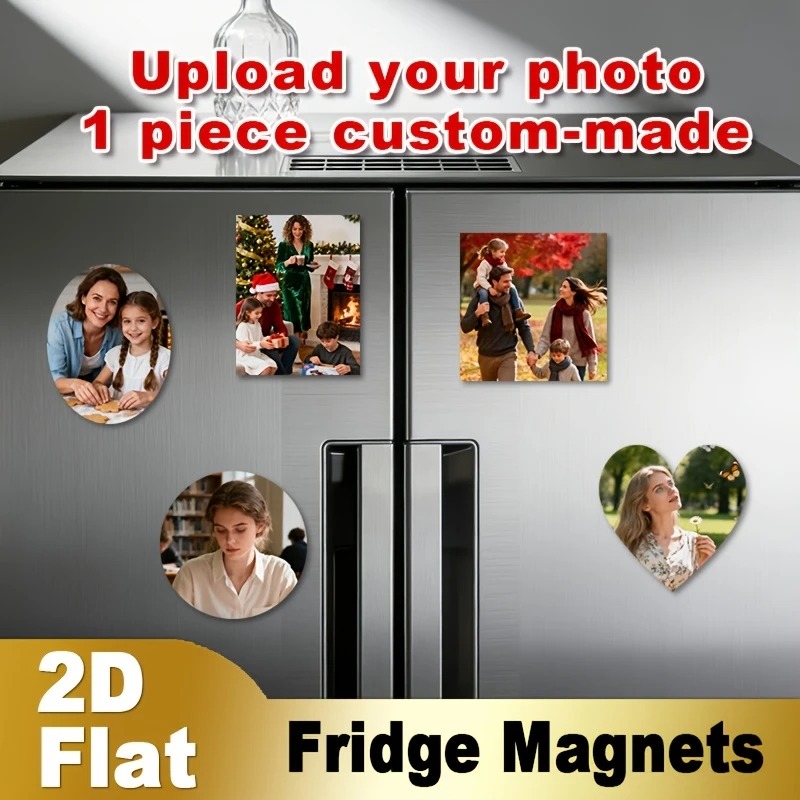 Aangepaste foto koelkastmagnee - Home Decor Unique recensie en prijs