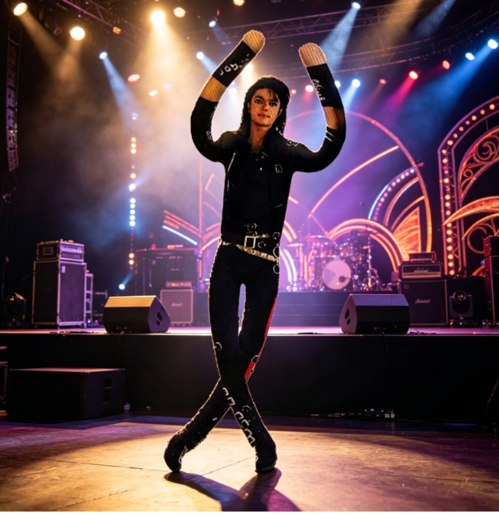 Michael Jackson Beweegbare Joi - Home Decor Niche recensie en prijs