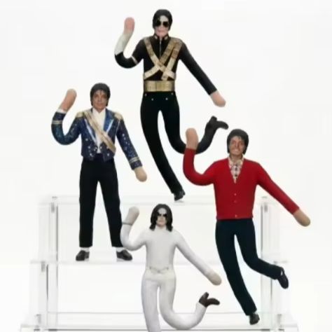 Michael Jackson Beweegbare Joi - Home Decor Niche recensie en prijs