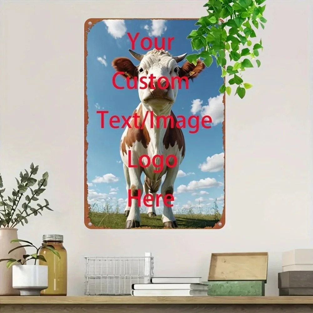 20,32×30,48CM Op Maat Gemaakt  - Home Decor Logo recensie en prijs