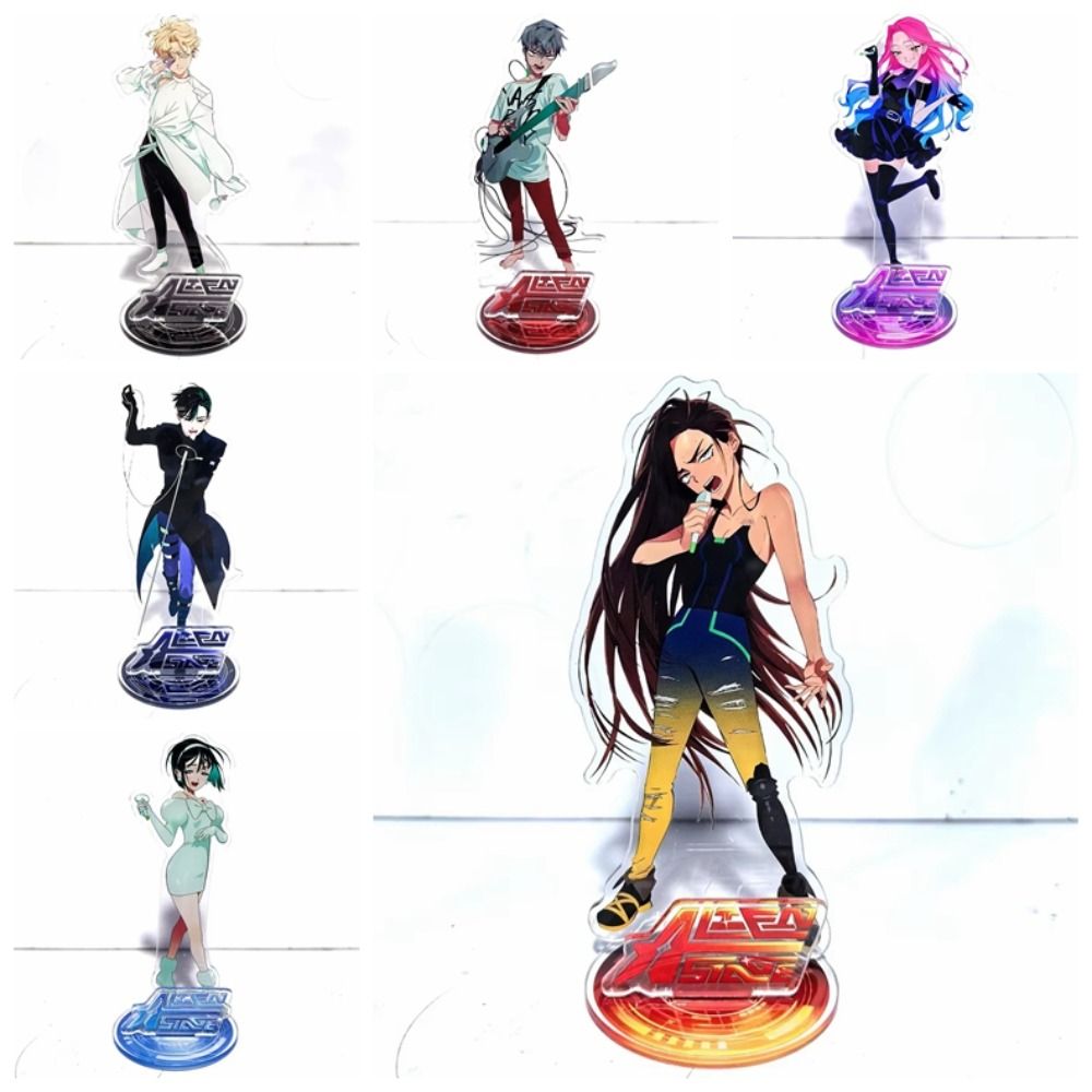 Kawaii Alien Stage Acryl Stand - Home Decor Niche recensie en prijs