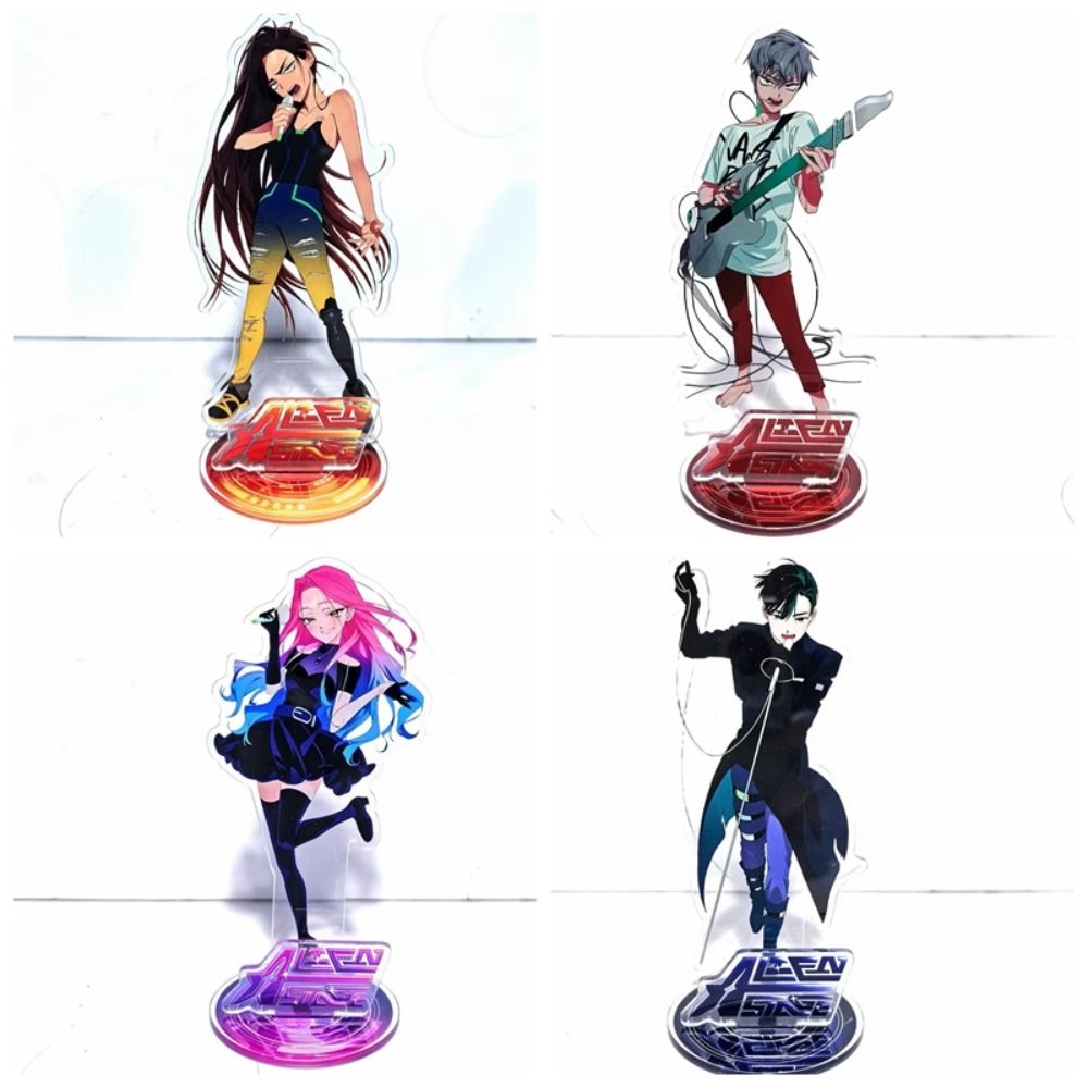 Kawaii Alien Stage Acryl Stand - Home Decor Niche recensie en prijs