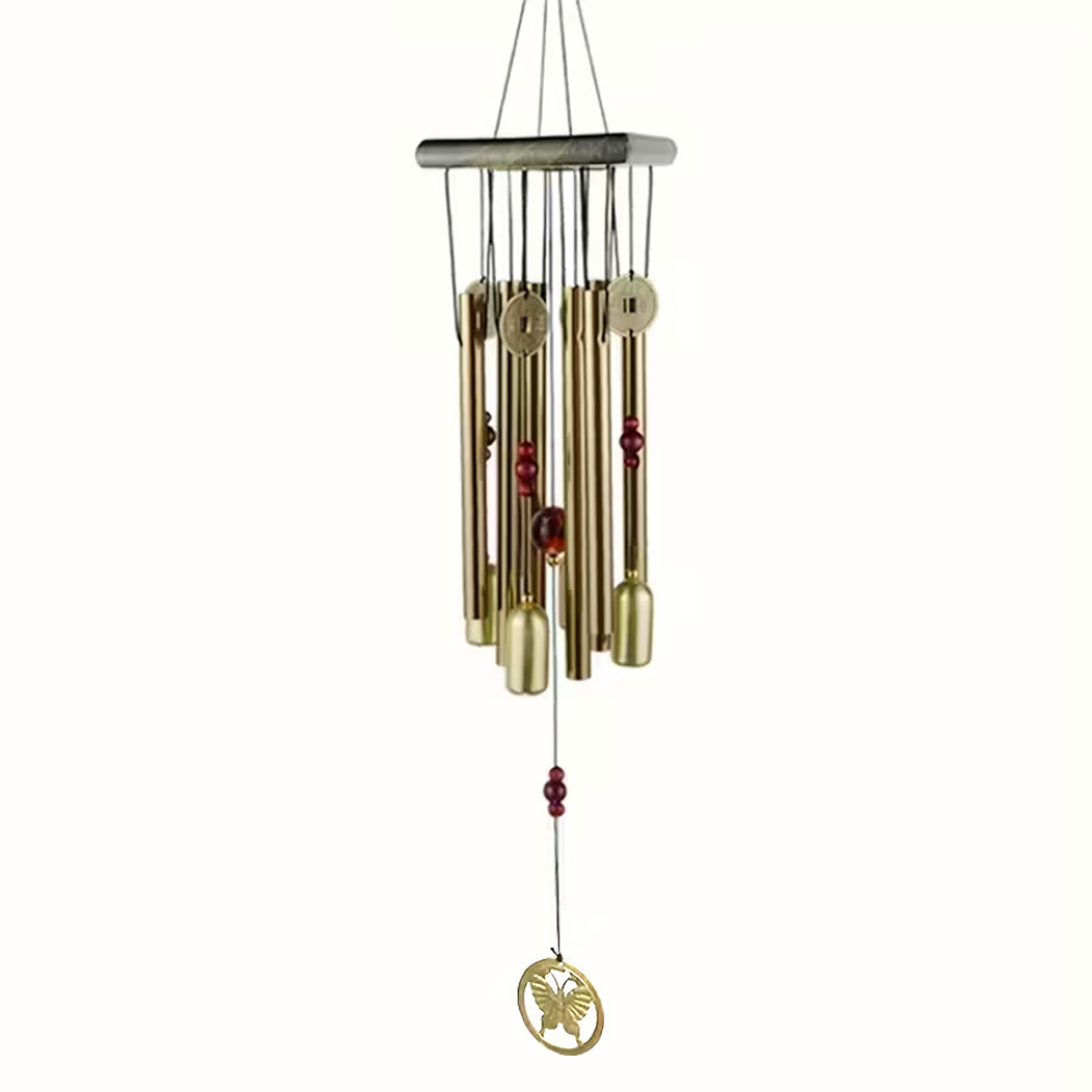 Elegante retro windgong met me - Boho Wind Chimes recensie en prijs