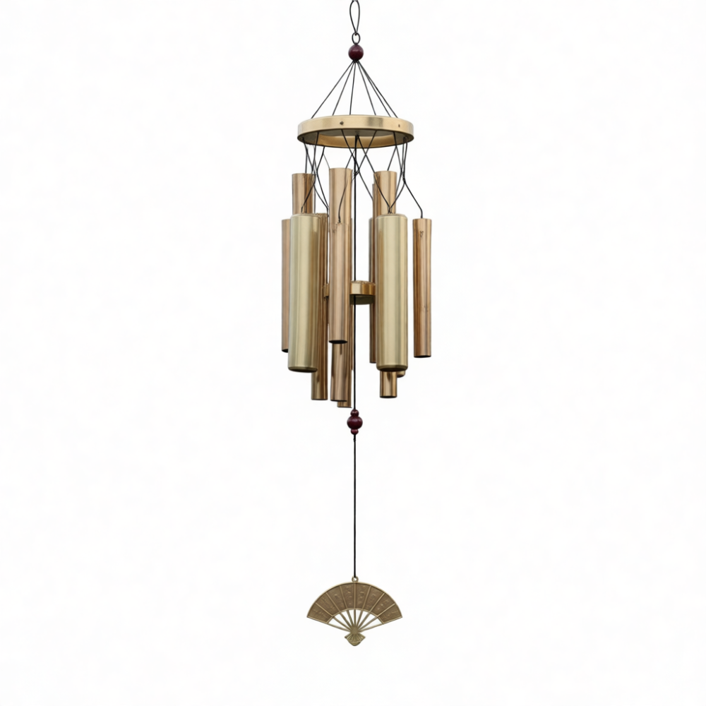 Elegante retro windgong met me - Boho Wind Chimes recensie en prijs