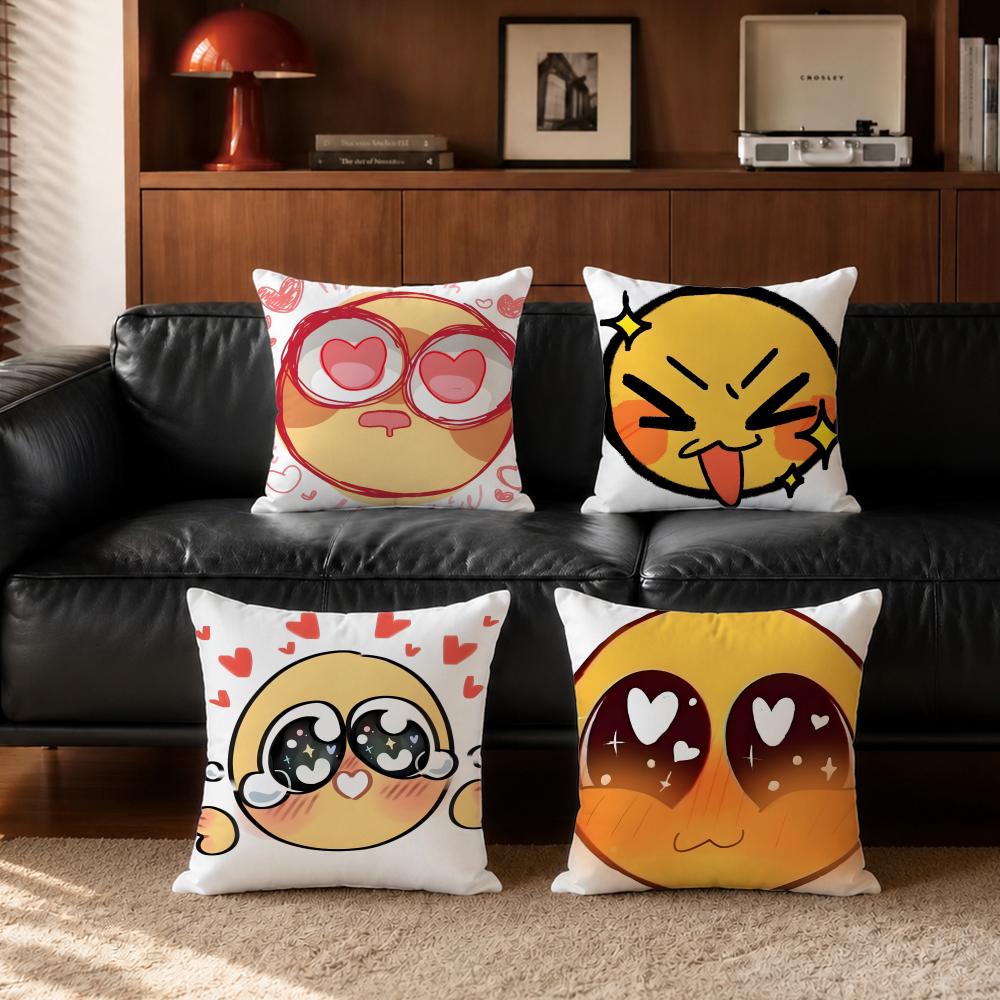 Leuke AAdorable Gele Emojied K - Home Decor Emoji recensie en prijs
