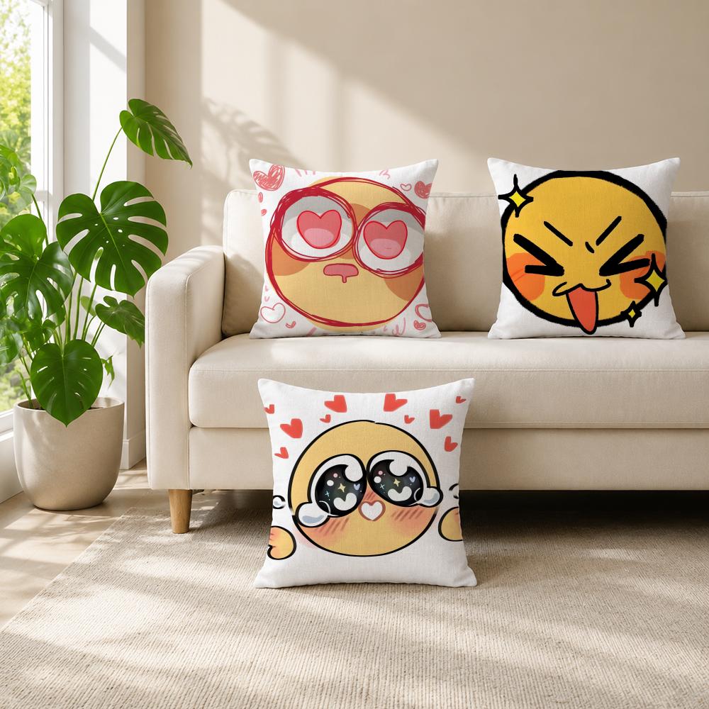Leuke AAdorable Gele Emojied K - Home Decor Emoji recensie en prijs